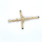 14K Yellow Gold Crucifix Pendant