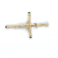 14K Yellow Gold Crucifix Pendant