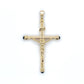 14K Yellow Gold Crucifix Pendant
