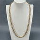 10K Yellow Gold 27" Rope Chain