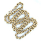 10K Yellow Gold 27" Rope Chain