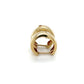 14K Yellow Gold Hoop Earrings