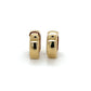 14K Yellow Gold Hoop Earrings