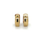 14K Yellow Gold Hoop Earrings