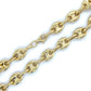 10K Yellow Gold 9" Bracelet