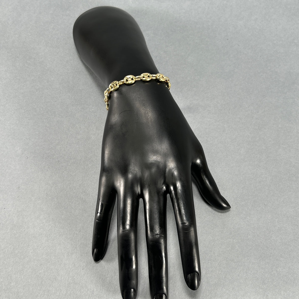 10K Yellow Gold 9" Bracelet