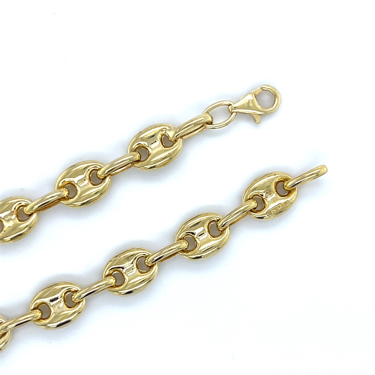 10K Yellow Gold 9" Bracelet