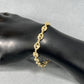 10K Yellow Gold 9" Bracelet