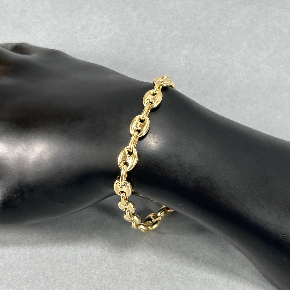 10K Yellow Gold 9" Bracelet