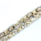 10K Two-Tone Gold 17" Necklace