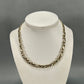 10K Two-Tone Gold 17" Necklace