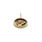 14K Yellow Gold Pendant