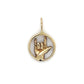 14K Yellow Gold Pendant