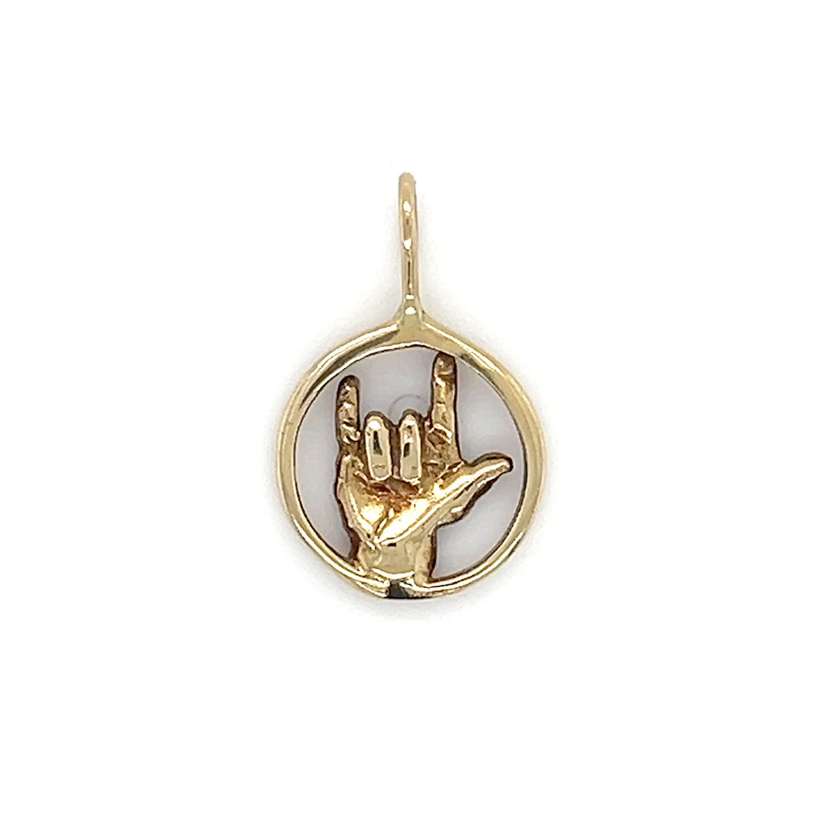 14K Yellow Gold Pendant