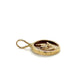 14K Yellow Gold Pendant