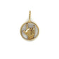 14K Yellow Gold Pendant