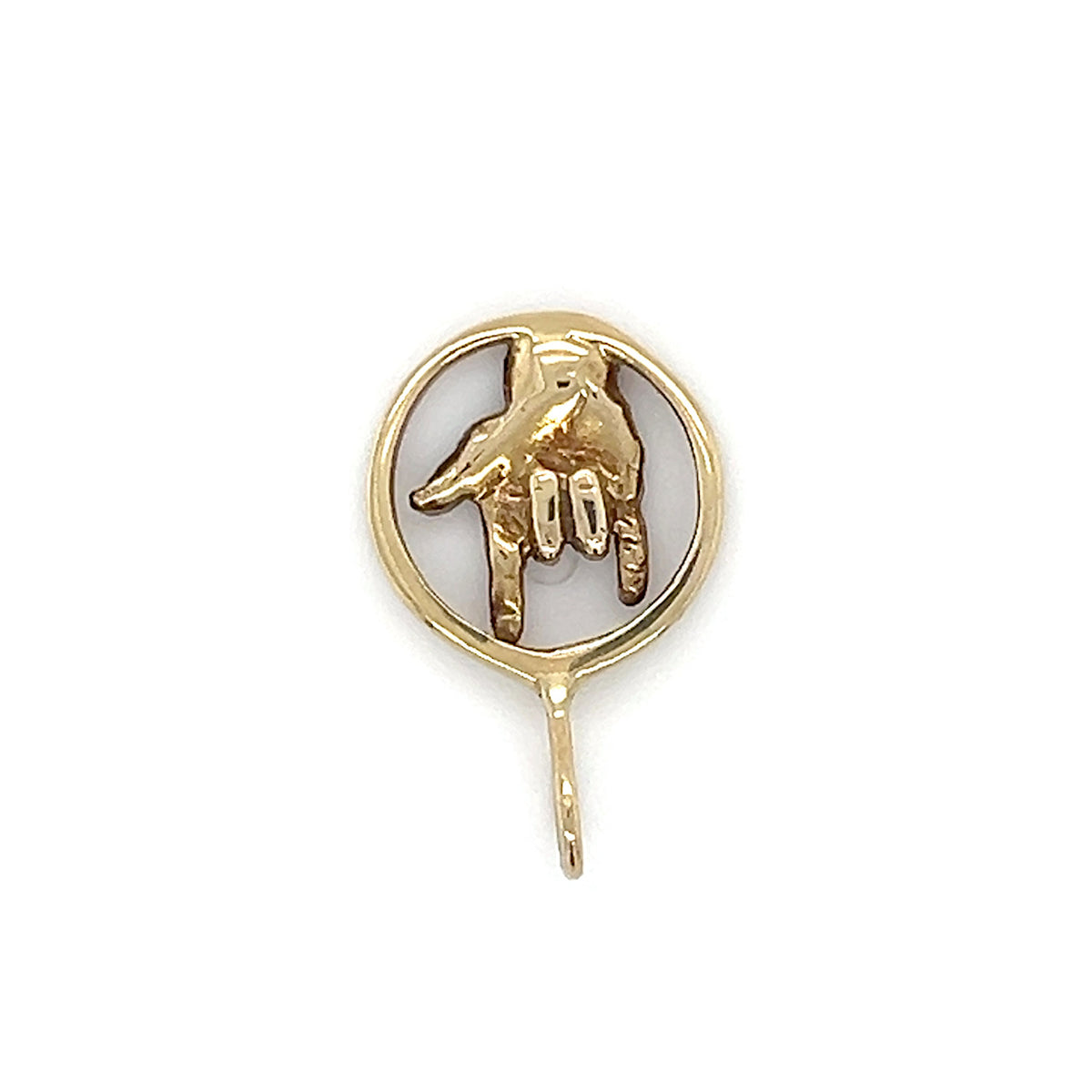 14K Yellow Gold Pendant