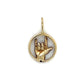 14K Yellow Gold Pendant