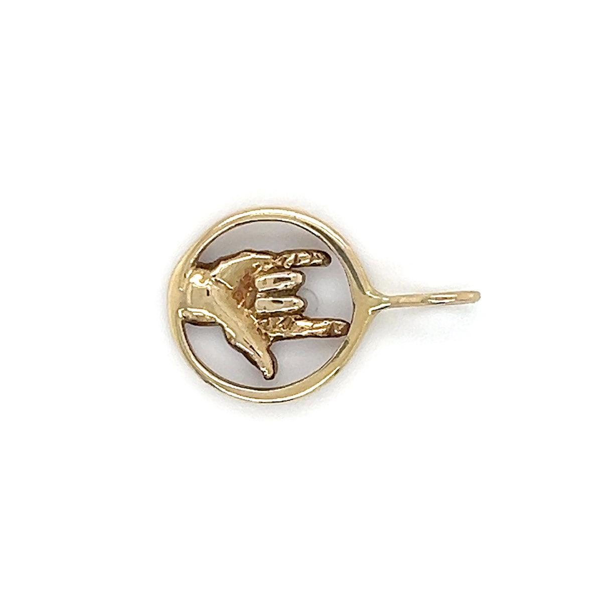 14K Yellow Gold Pendant
