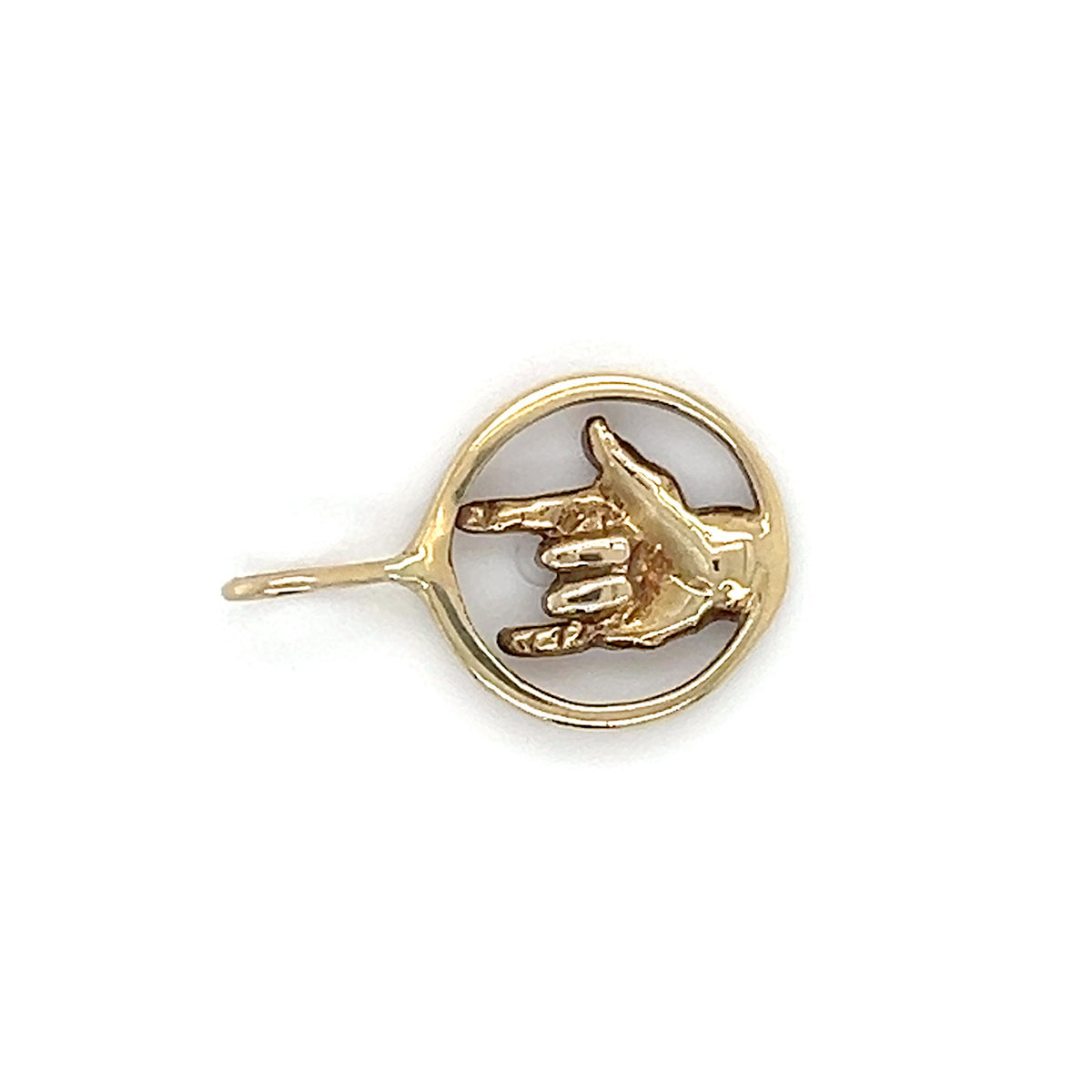 14K Yellow Gold Pendant