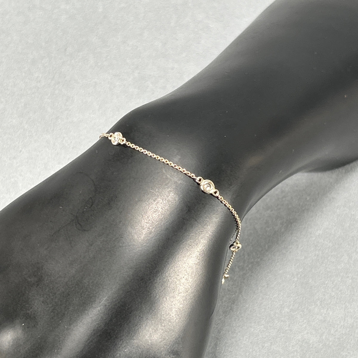 14K Yellow Gold Diamond 7.5" Effy Bracelet