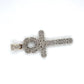 10K Yellow Gold Diamond Pendant