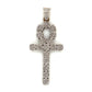 10K Yellow Gold Diamond Pendant