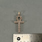 10K Yellow Gold Diamond Pendant