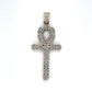 10K Yellow Gold Diamond Pendant