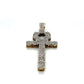 10K Yellow Gold Diamond Pendant