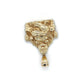 10K Yellow Gold Buddha Pendant