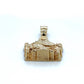 10K Yellow Gold Buddha Pendant