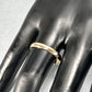 14K Yellow Gold Gentleman's Wedding Band; Size 10