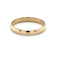 14K Yellow Gold Gentleman's Wedding Band; Size 10