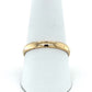 14K Yellow Gold Gentleman's Wedding Band; Size 10