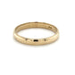 14K Yellow Gold Gentleman's Wedding Band; Size 10