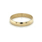 10K Yellow Gold Gentleman's Wedding Band; Size 11