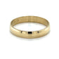 10K Yellow Gold Gentleman's Wedding Band; Size 11