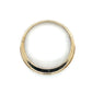 10K Yellow Gold Diamond Gentleman's Wedding Band; Size 10