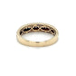 10K Yellow Gold Diamond Gentleman's Wedding Band; Size 10
