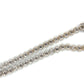 10K White Gold Diamond 20" Necklace