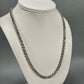 10K White Gold Diamond 20" Necklace