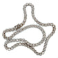 10K White Gold Diamond 20" Necklace