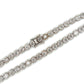 10K White Gold Diamond 20" Necklace