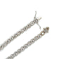 10K White Gold Diamond 20" Necklace