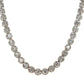 10K White Gold Diamond 20" Necklace