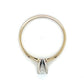 14K Yellow Gold Diamond Lady's Engagement Ring