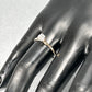 14K Yellow Gold Diamond Lady's Engagement Ring