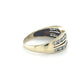 10K Yellow Gold Diamond Lady's Fashion Ring