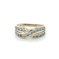 10K Yellow Gold Diamond Lady's Fashion Ring
